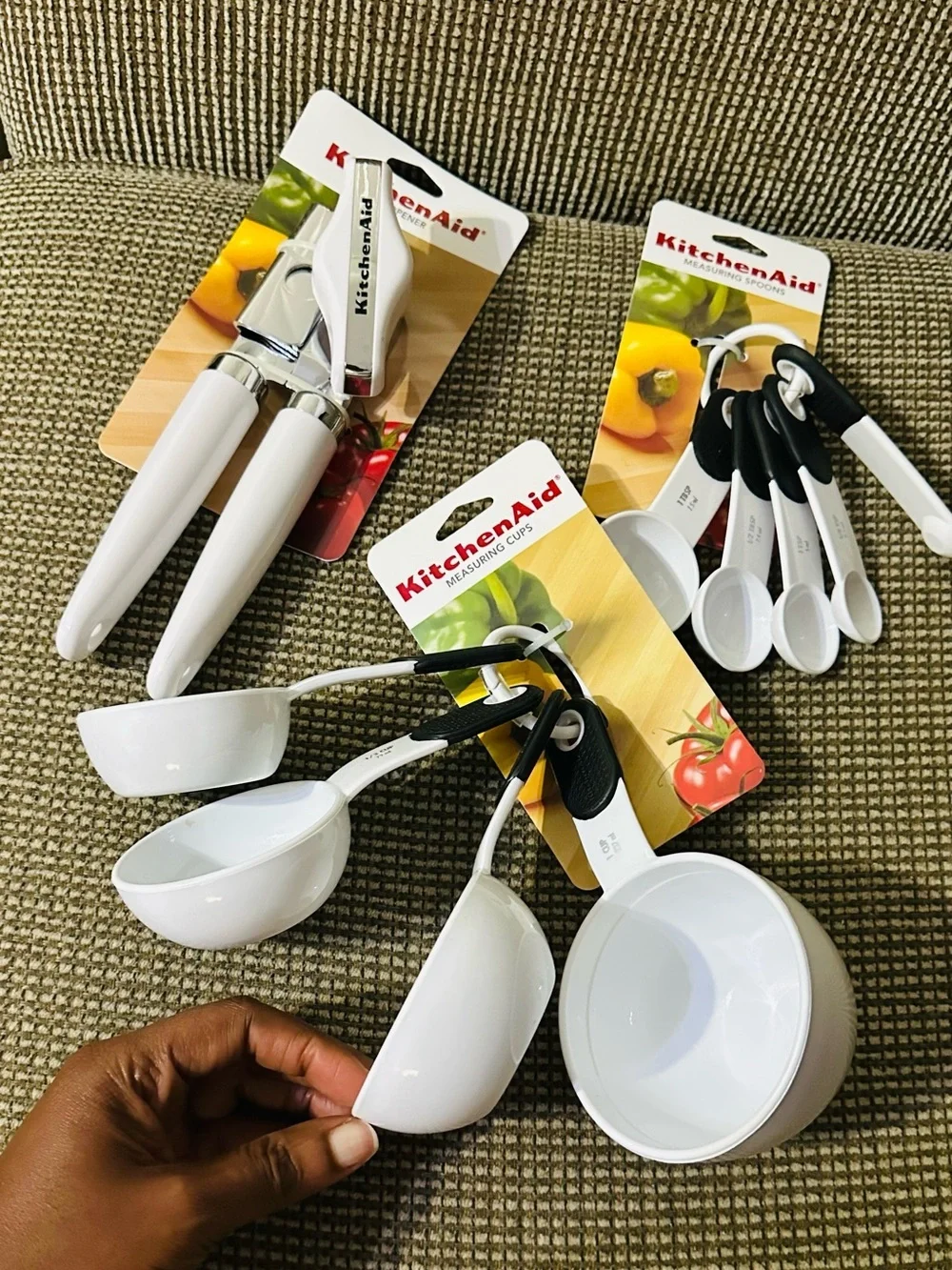 KitchenAid Kitchen Essentials  – Measuring Cups, Measuring Spoons & Can Opener